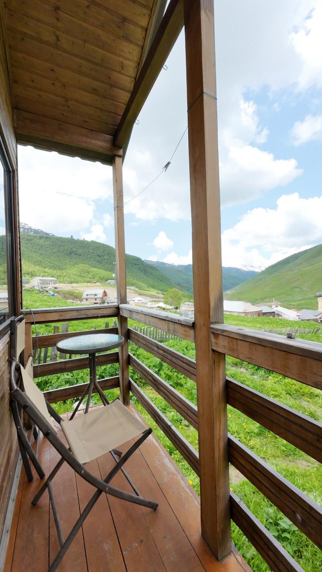 Шале Ushguli Cabins