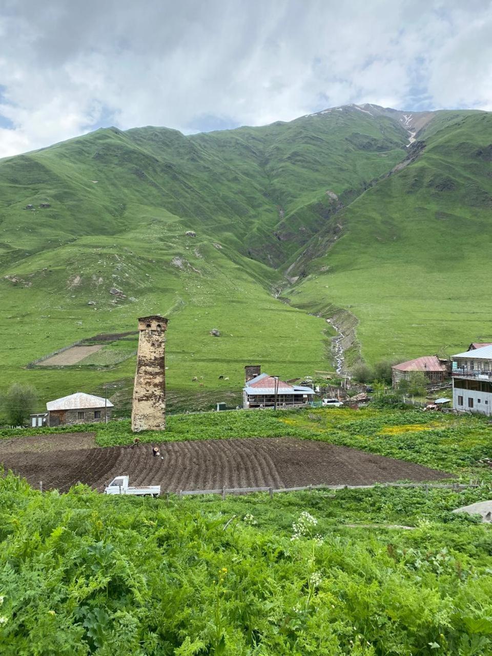 Шале Ushguli Cabins Ушгули