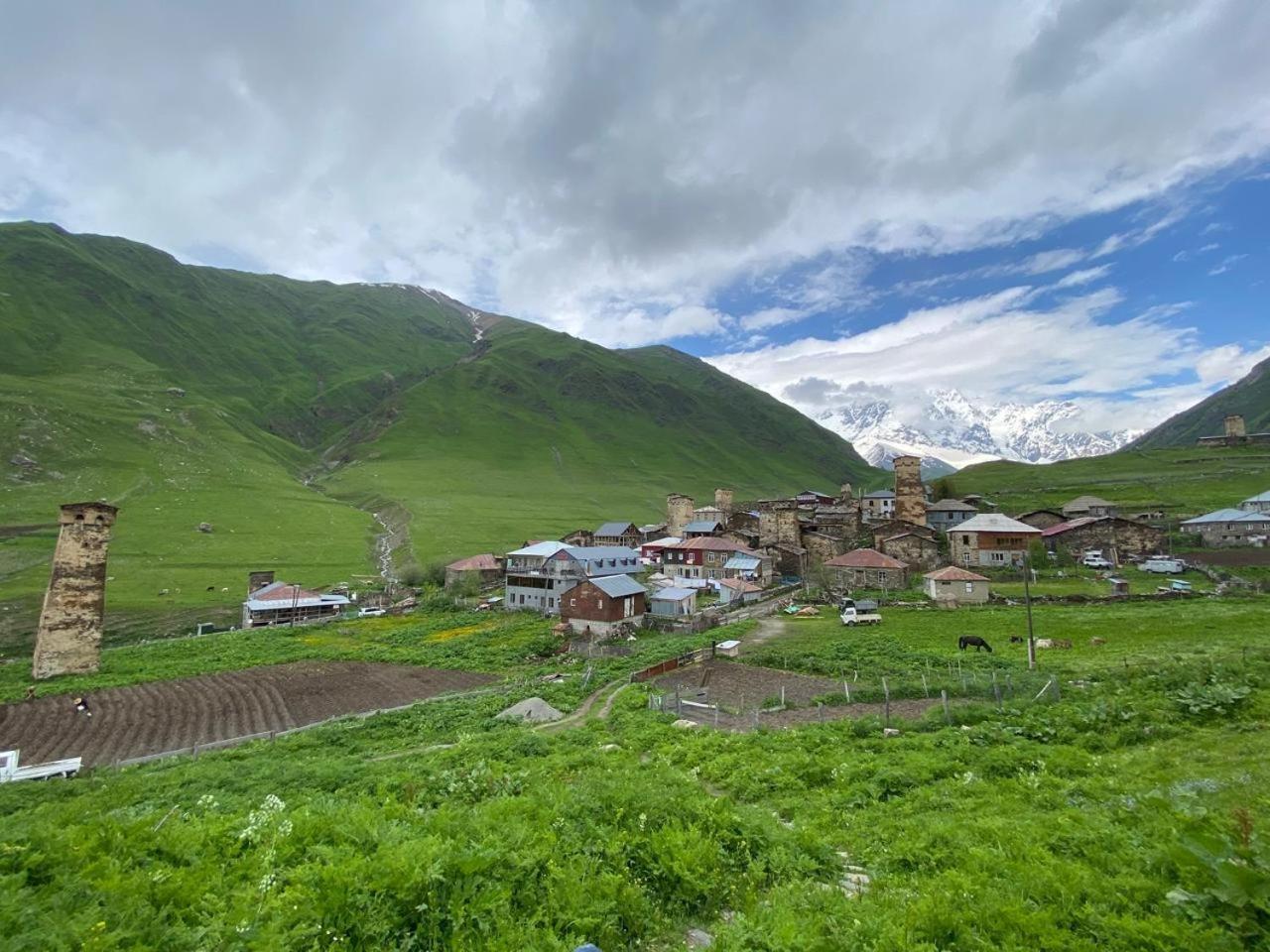 Ushguli Cabins Шале *